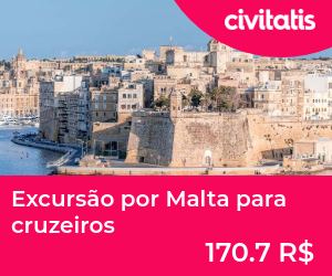 Excursão por Malta para cruzeiros