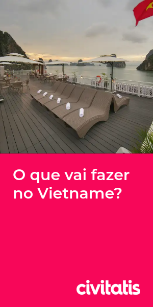 O que vai fazer no Vietname?