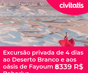 Excursão privada de 4 dias ao Deserto Branco e aos oásis de Fayoum e Bahariya