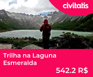 Trilha na Laguna Esmeralda