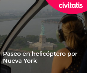 Paseo en helicóptero por Nueva York