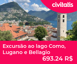 Excursão ao lago Como, Lugano e Bellagio