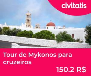 Tour de Mykonos para cruzeiros