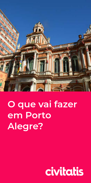 O que vai fazer em Porto Alegre?
