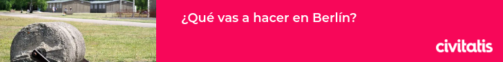 ¿Qué vas a hacer en Berlín?