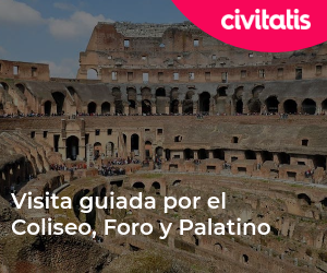 Visita guiada por el Coliseo, Foro y Palatino