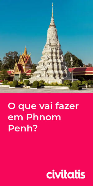 O que vai fazer em Phnom Penh?