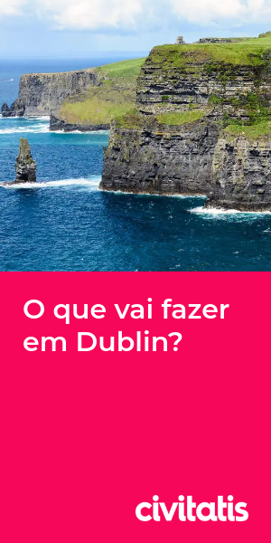 O que vai fazer em Dublin?