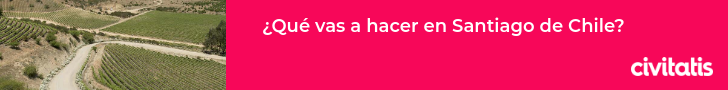 ¿Qué vas a hacer en Santiago de Chile?