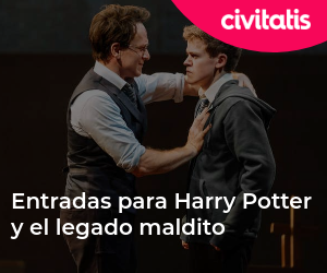 Entradas para Harry Potter y el legado maldito