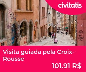 Visita guiada pela Croix-Rousse