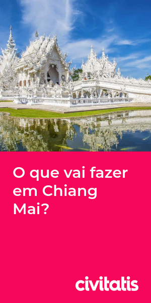 O que vai fazer em Chiang Mai?
