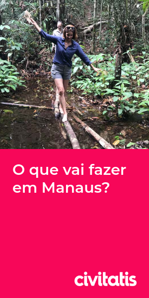 O que vai fazer em Manaus?