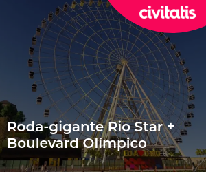 Roda-gigante Rio Star + Boulevard Olímpico