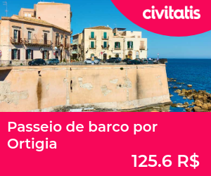 Passeio de barco por Ortigia