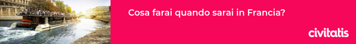 Cosa farai quando sarai in Francia?