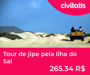 Tour de jipe pela Ilha do Sal