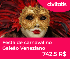 Festa de carnaval no Galeão Veneziano