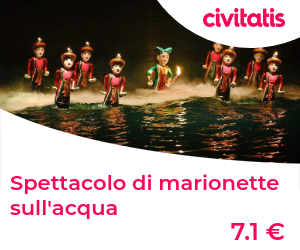 Spettacolo di marionette sull'acqua