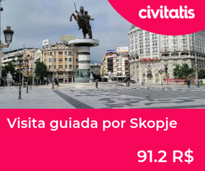 Visita guiada por Skopje