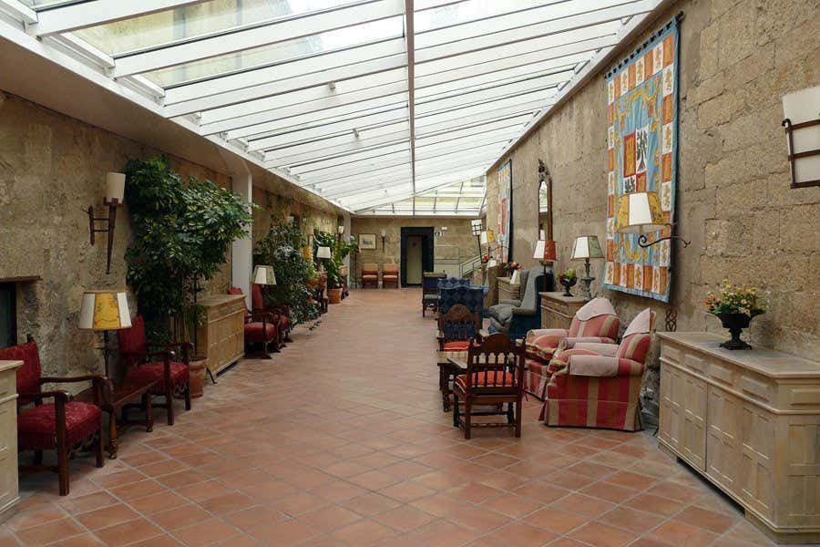 Parador de Ciudad Rodrigo Interior del Parador de Ciudad Rodrigo