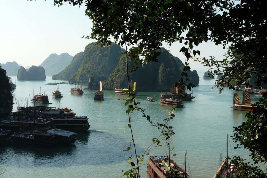 Bahía de Halong Bahía de Halong