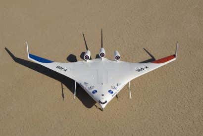 El futuro de la aviación: X-48B