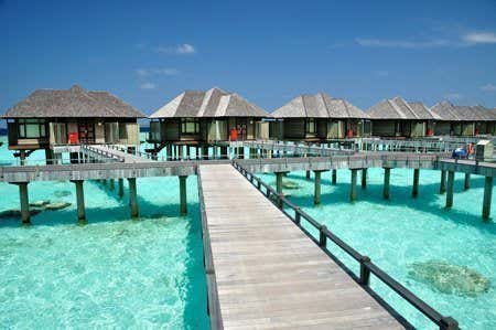 Nuestra habitación sobre el agua