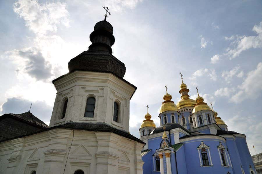 Catedral de Mikhailovsky Catedral de Mikhailovsky