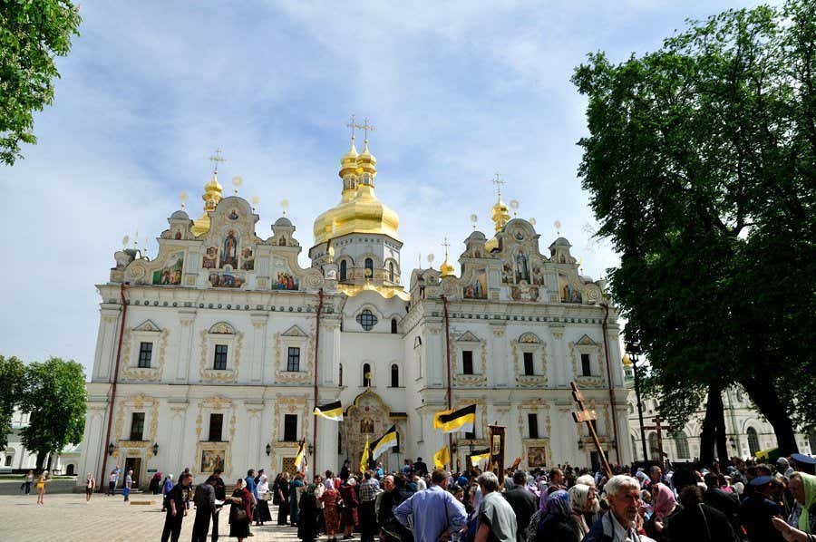Monasterio de las Cuevas de Kiev Monasterio de las Cuevas de Kiev
