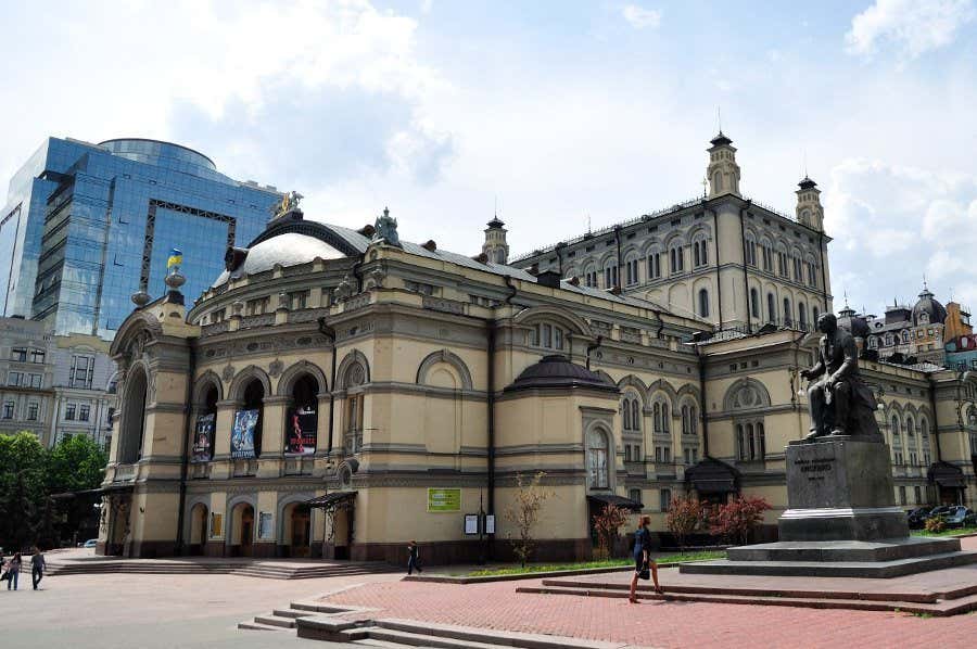 Ópera de Kiev Ópera de Kiev