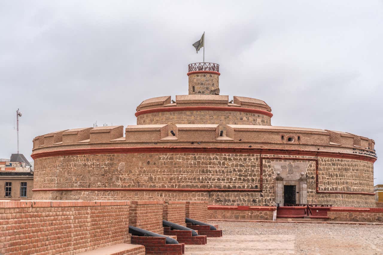 La Fortaleza Real Felipe
