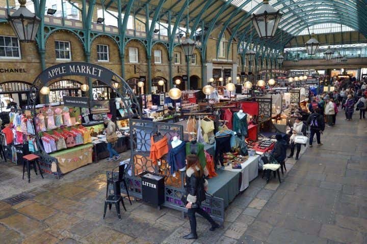 Apple Markert, Covent Garden