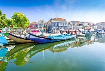 Aveiro, la pequeña Venecia de Portugal