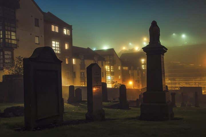 Cementerio de Greyfriars Cementerio de Greyfriars