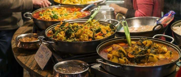 Puesto de comida de Camden