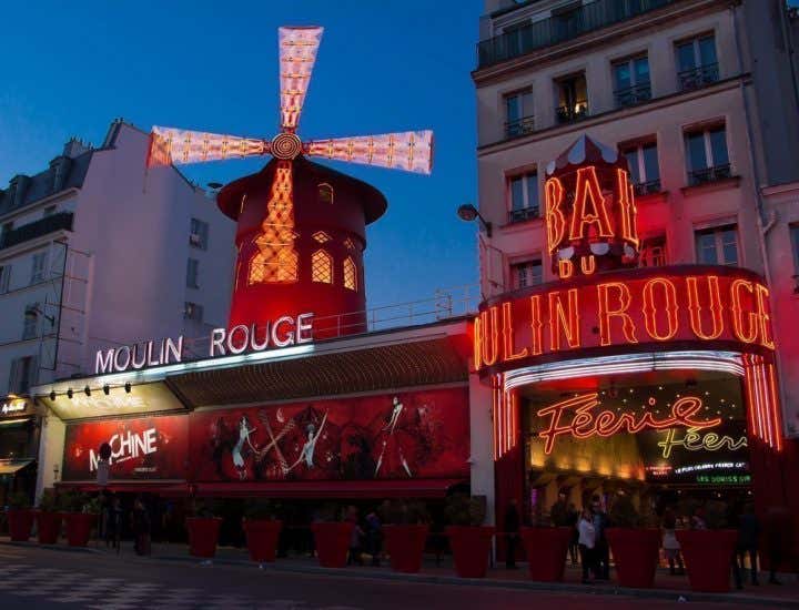 El Moulin Rouge El Moulin Rouge