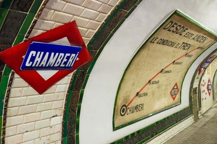 Estación de Chamberí