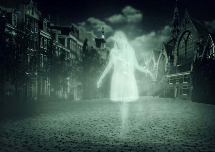 Fantasma Edimburgo