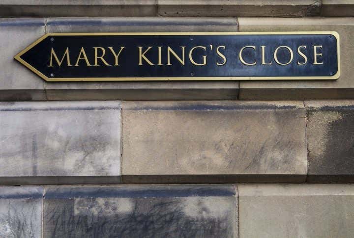 Mary King´s Close