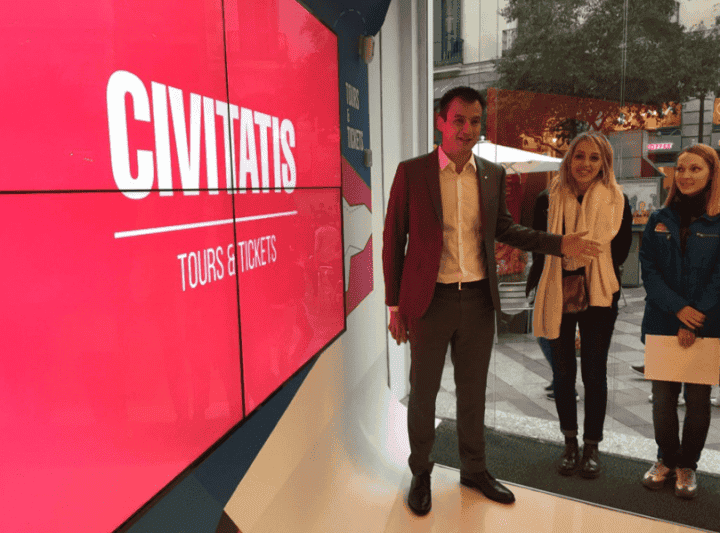 Alberto Gutiérrez, creador de Civitatis