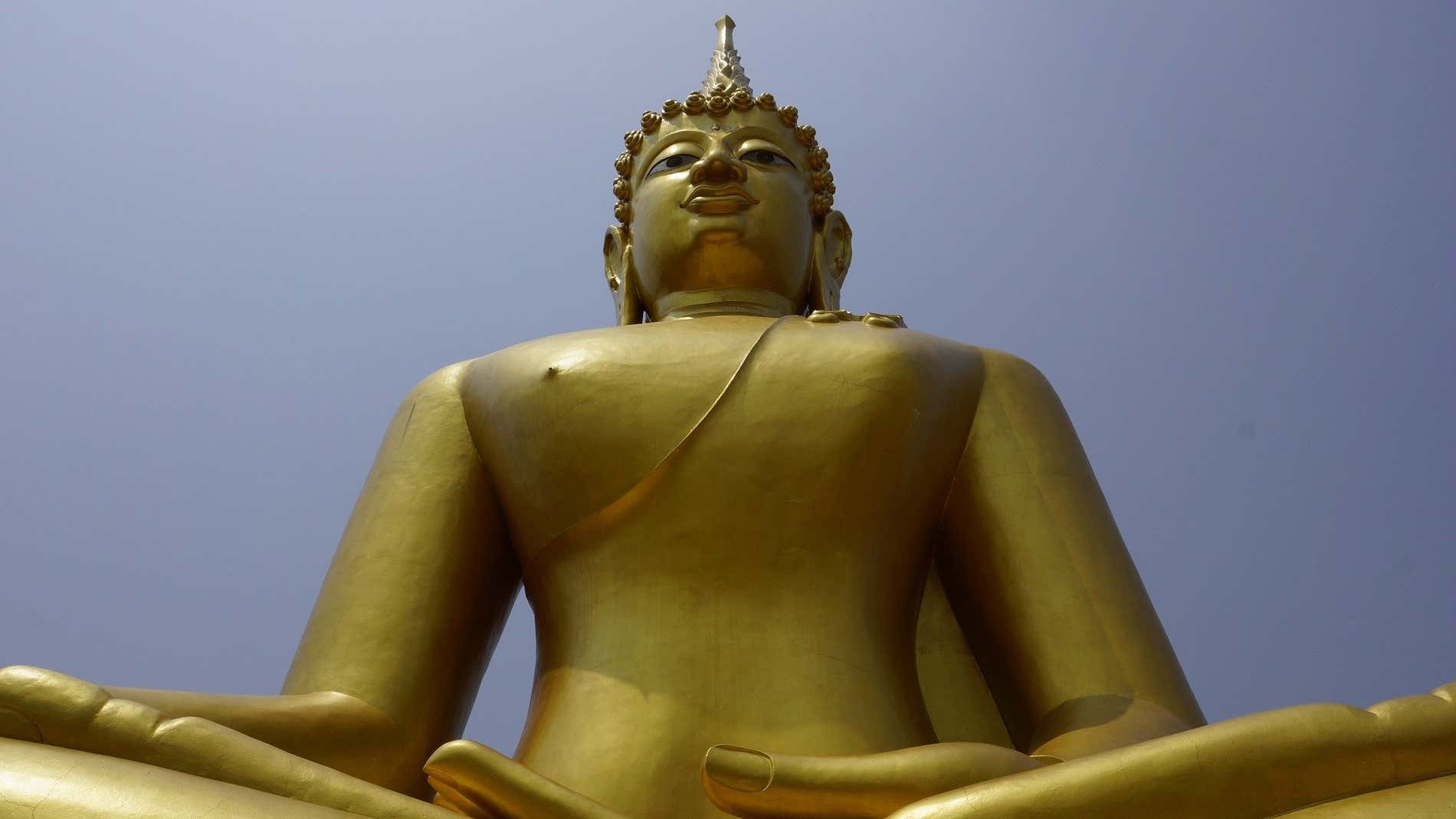 Gran Buda Tailandia