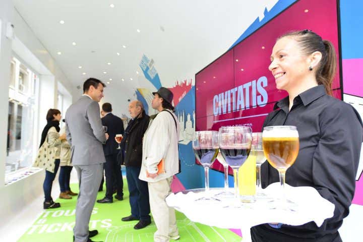 Inauguración Tienda Civitatis