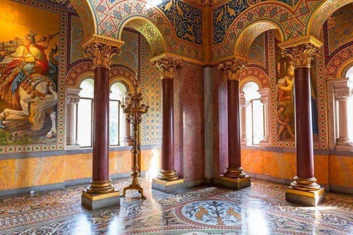 Interior de Neuschwanstein