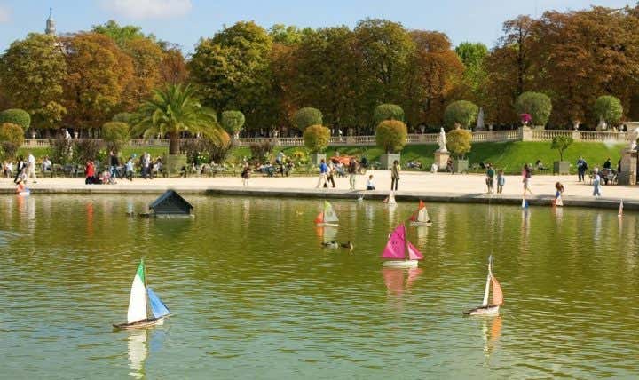 Jardines de Luxemburgo