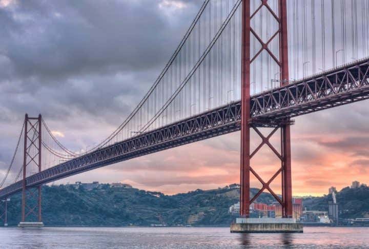 Puente 25 de Abril, en Lisboa