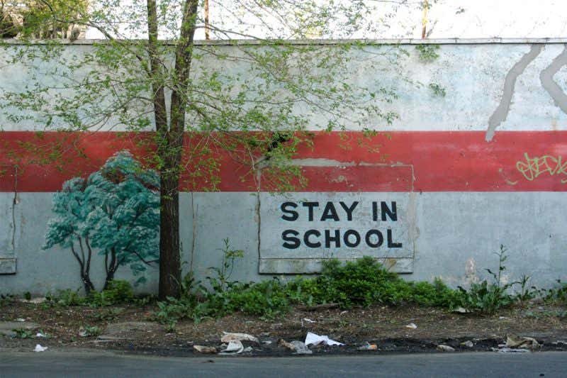 Recorriendo el Bronx, para ver los contraste de Nueva York