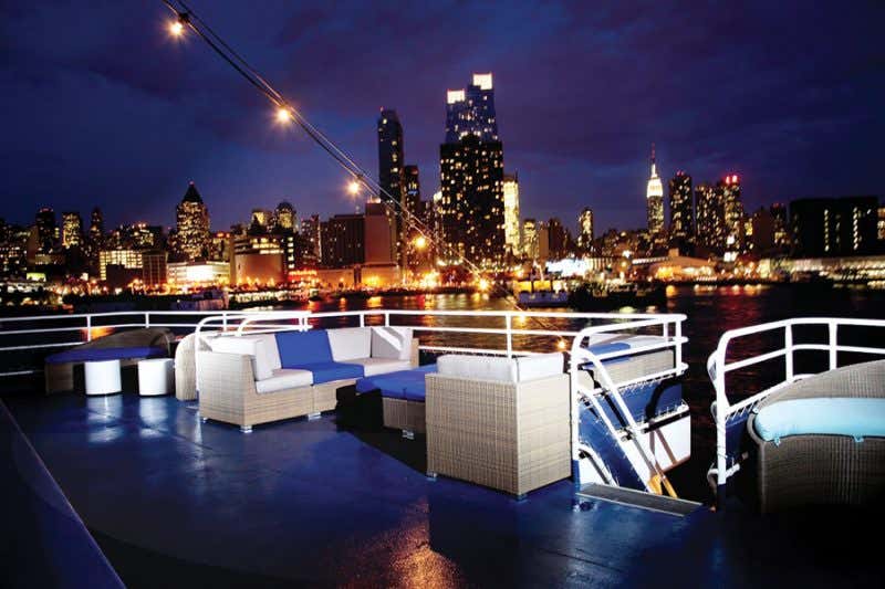 Crucero con cena por Nueva York