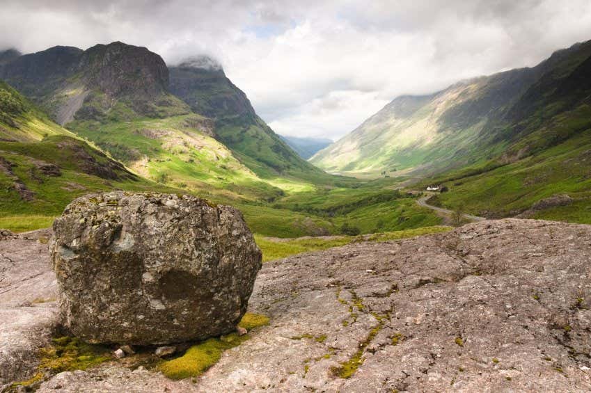 Glencoe, el mejor paisaje de las Highlands