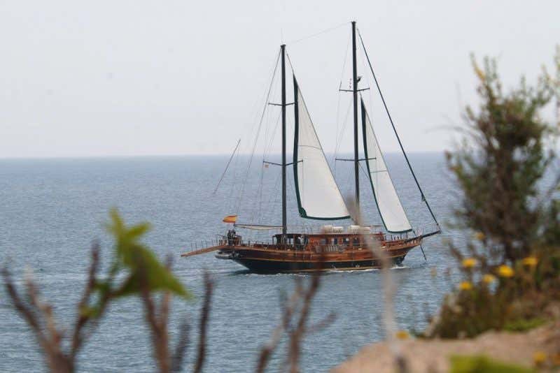 Paseo en goleta por Barcelona